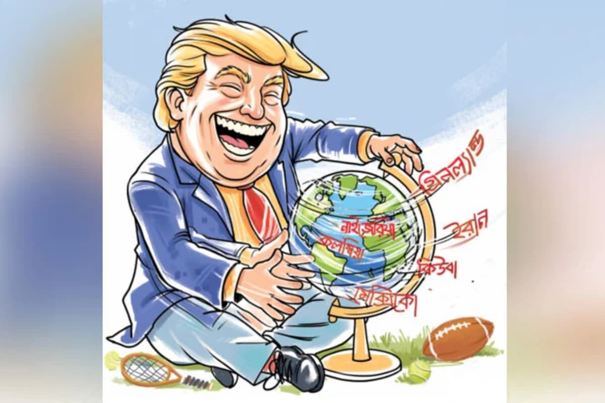 Trump’s Aggressive Policies Heighten Global Instability