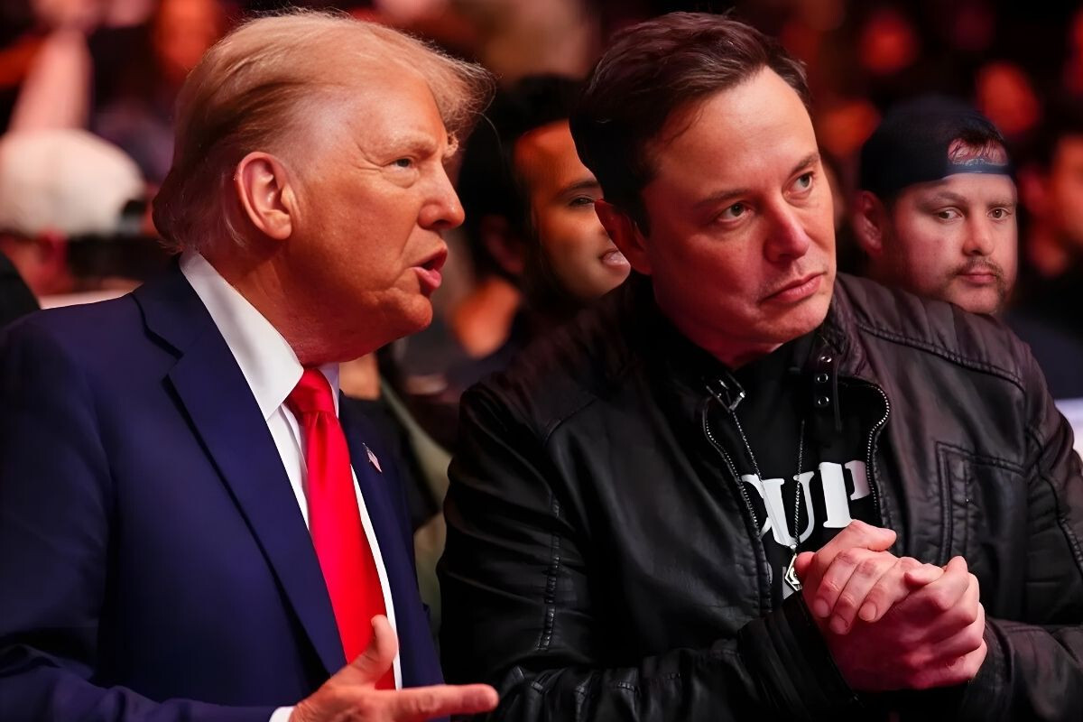 Trump’s desire to send Starlink to Iran, meeting with Musk