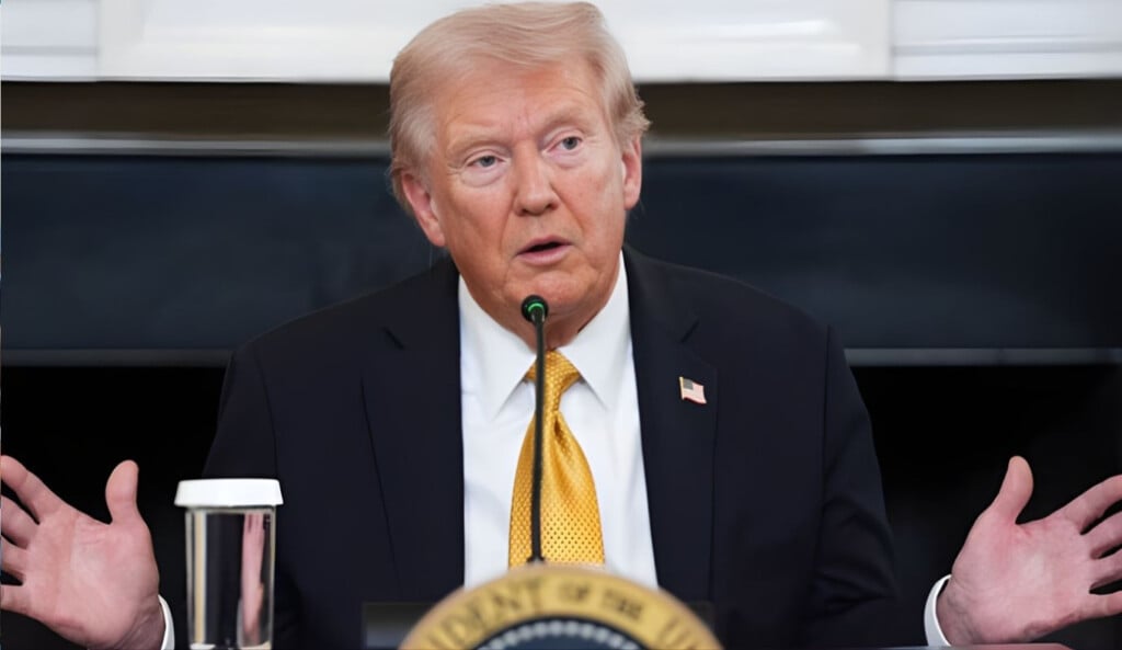 trumps strong statement against canada Trump’s Strong Statement Against Canada