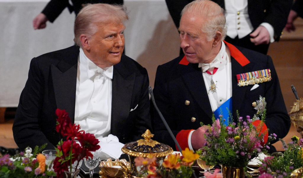 Trump’s UK State Visit Turns Political After Royal Welcome 2 trumps uk state visit turns political after royal welcome Trump’s UK State Visit Turns Political After Royal Welcome