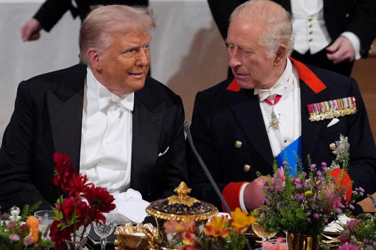 Trump’s UK State Visit Turns Political After Royal Welcome