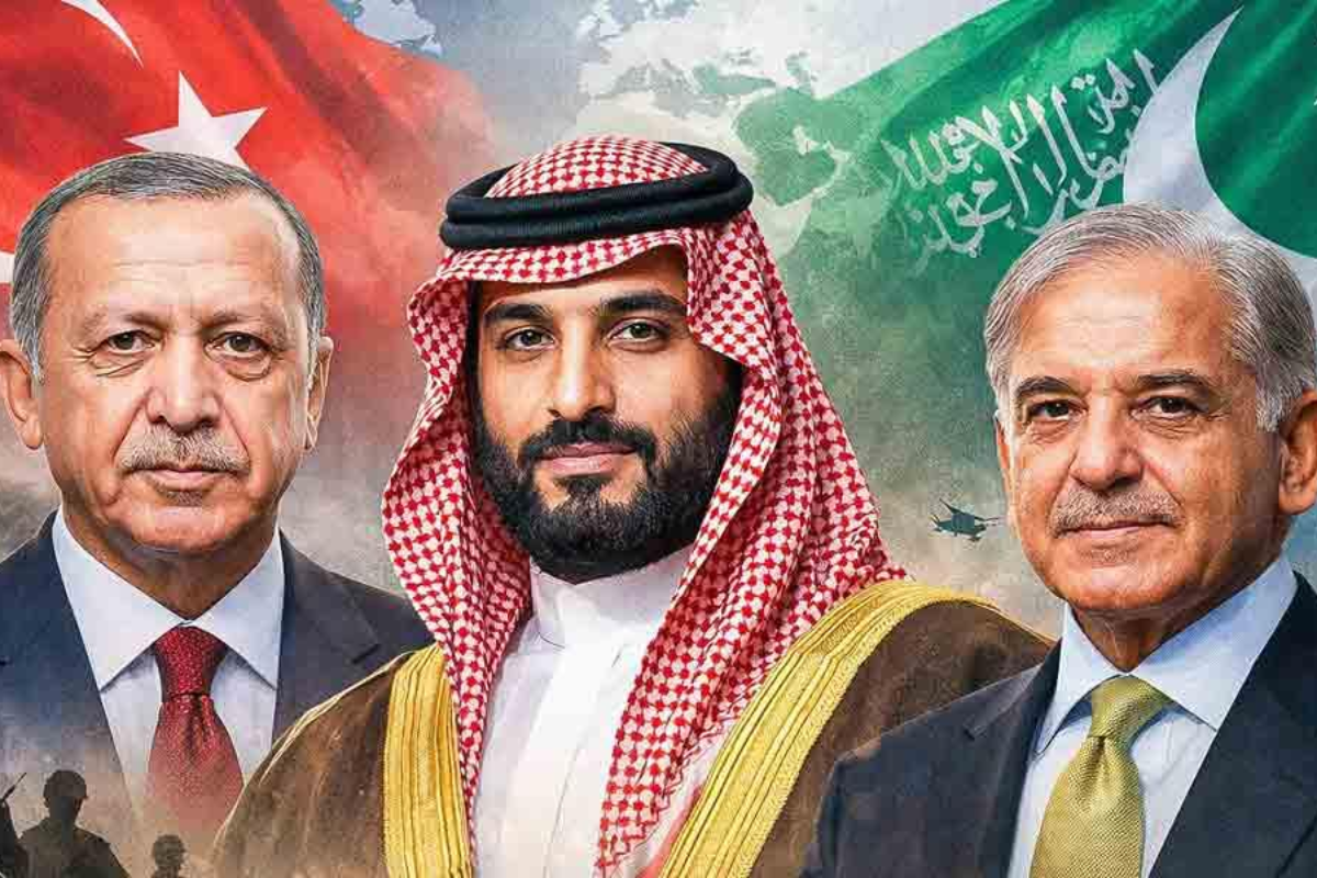 Turkey, Saudi, Egypt, Pakistan Discuss Defence Cooperation
