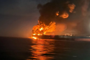 Turkey says tanker travelling from Russia reports being attacked in the Black Sea