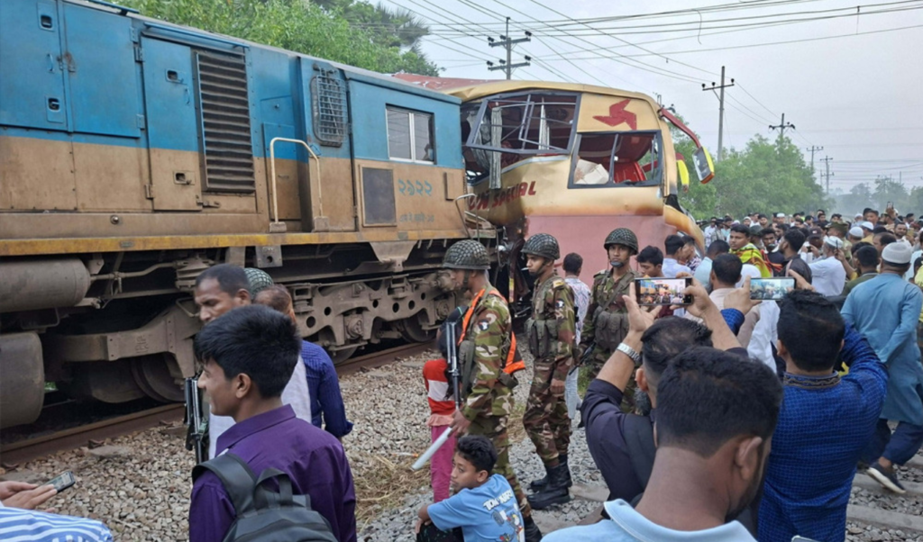 twelve dead identified in comilla bus train crash Twelve Dead Identified in Comilla Bus-Train Crash