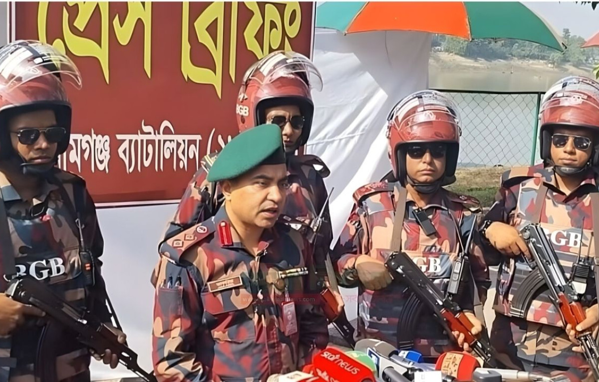 Twenty-Four Electric Detonators Seized at Sunamganj Border