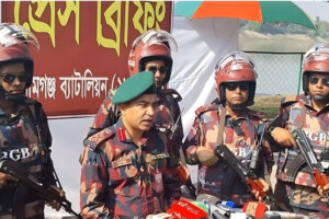 Twenty-Four Electric Detonators Seized at Sunamganj Border