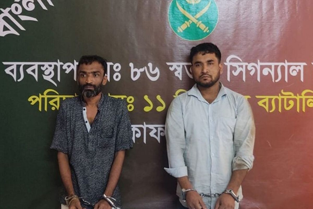 Two Arrested in Mirpur Bus Shooting and Arson Incident