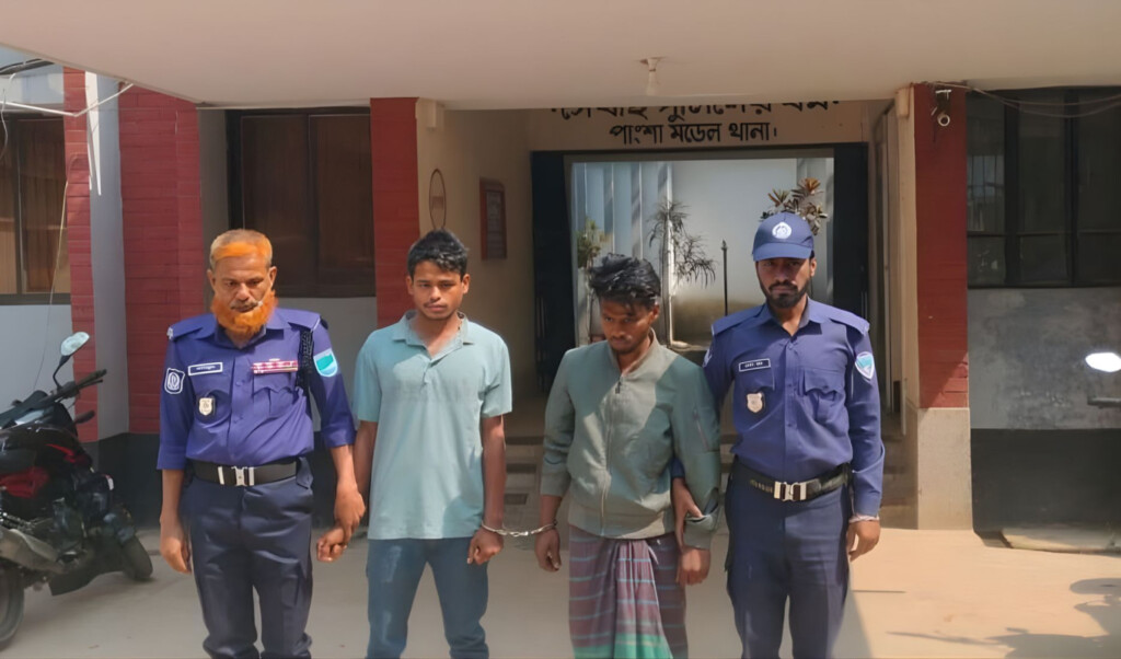 two arrested in rajbari gang rape case Two Arrested in Rajbari Gang Rape Case