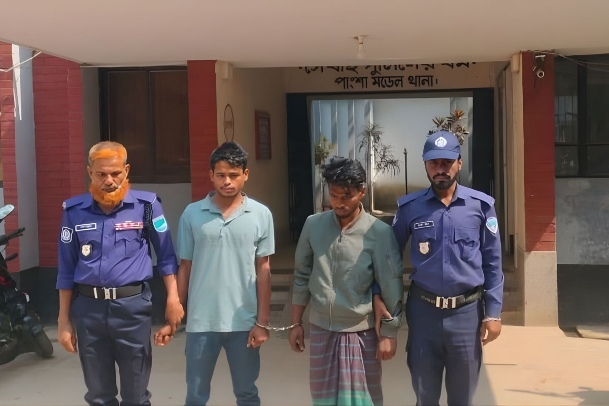 Two Arrested in Rajbari Gang Rape Case