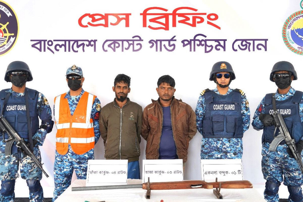Two associates of the Karim Sharif gang arrested in Sundarbans, weapons recovered