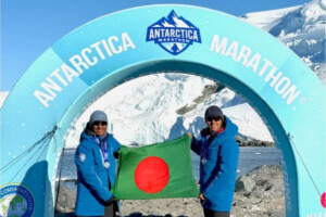 Two Bangladeshis Complete Antarctic Marathon Historic First