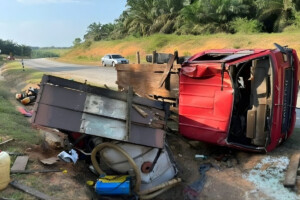 Two Bangladeshis killed in a pickup truck accident in Malaysia