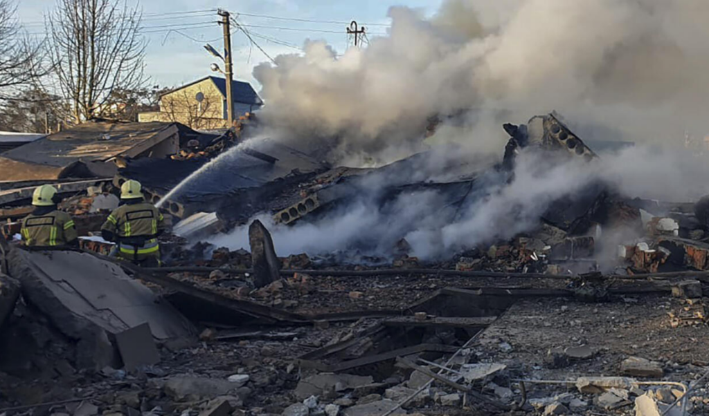 Two Children Among Six Killed in Russian Strikes on Ukraine 2 two children among six killed in russian strikes on ukraine Two Children Among Six Killed in Russian Strikes on Ukraine