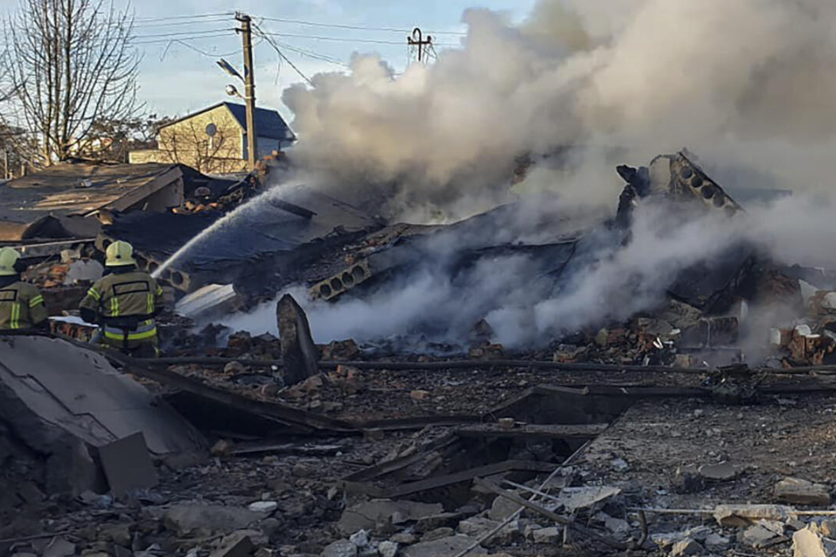 Two Children Among Six Killed in Russian Strikes on Ukraine