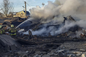 Two Children Among Six Killed in Russian Strikes on Ukraine