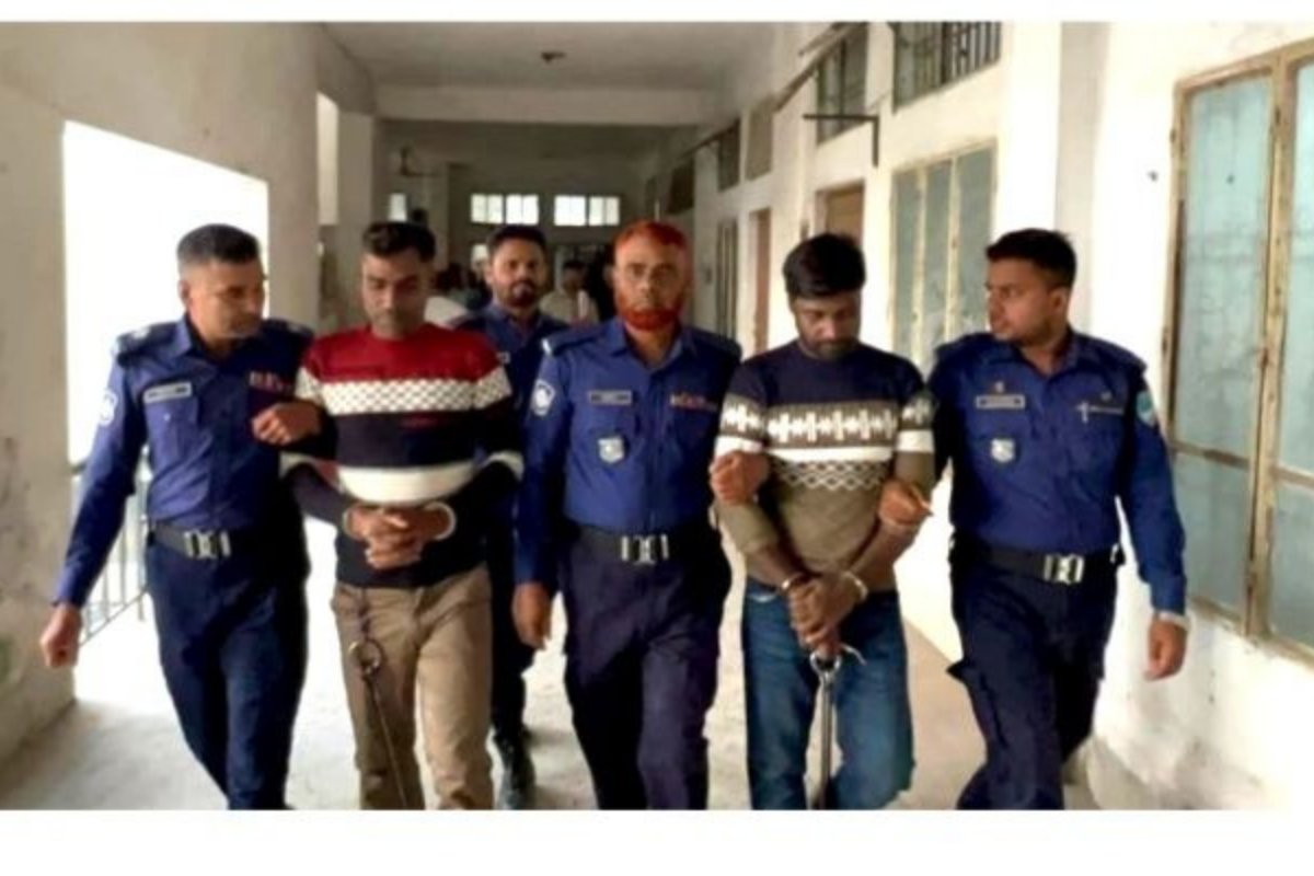 Two Cousins Sentenced to Death Over Land Dispute Killing in Jessore