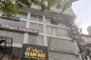 Two Dead After Blaze Ravages Mirpur Commercial Complex