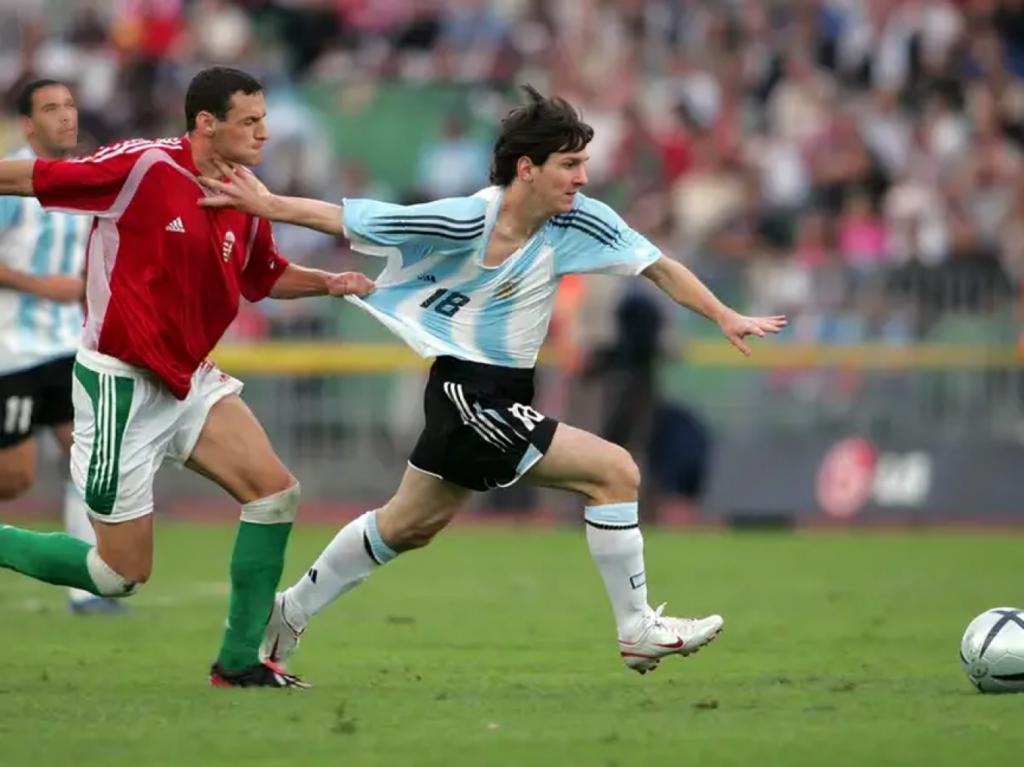 two decades in the argentine shirt Two Decades in the Argentine Shirt