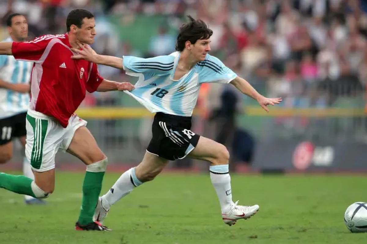 Two Decades in the Argentine Shirt