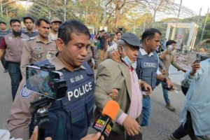 Two Detained at Dhanmondi 32 Including DU Professor