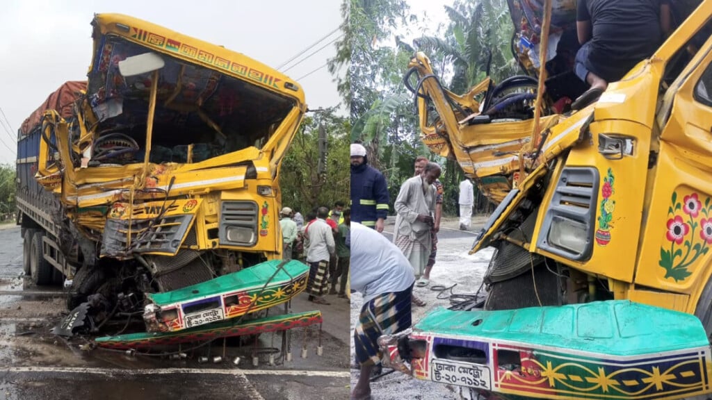 two drivers killed in truck collision Two Drivers Killed in Truck Collision