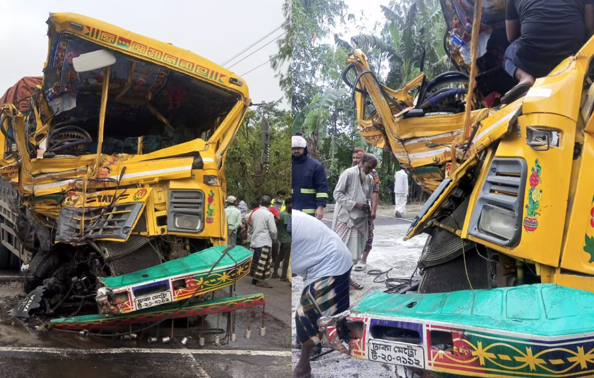 Two Drivers Killed in Truck Collision