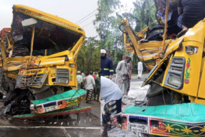 Two Drivers Killed in Truck Collision