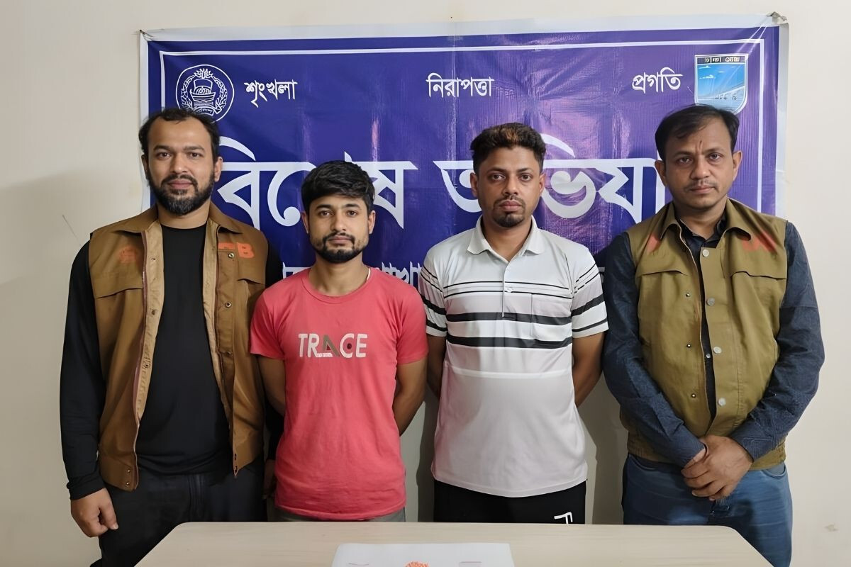 Two Drug Dealers Arrested in Savar with Yaba