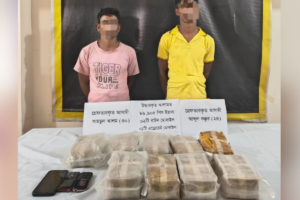 Two drug traders arrested with 90,000 yaba pills in Ukhiya