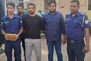 Two Extortion Coordinators Arrested in Bhola, Cash Recovered