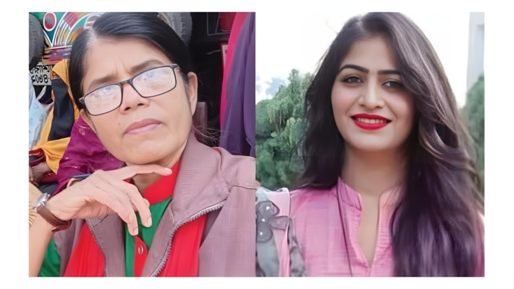 two female leaders of chatmohar womens wing arrested by police Two Female Leaders of Chatmohar Women’s Wing Arrested by Police