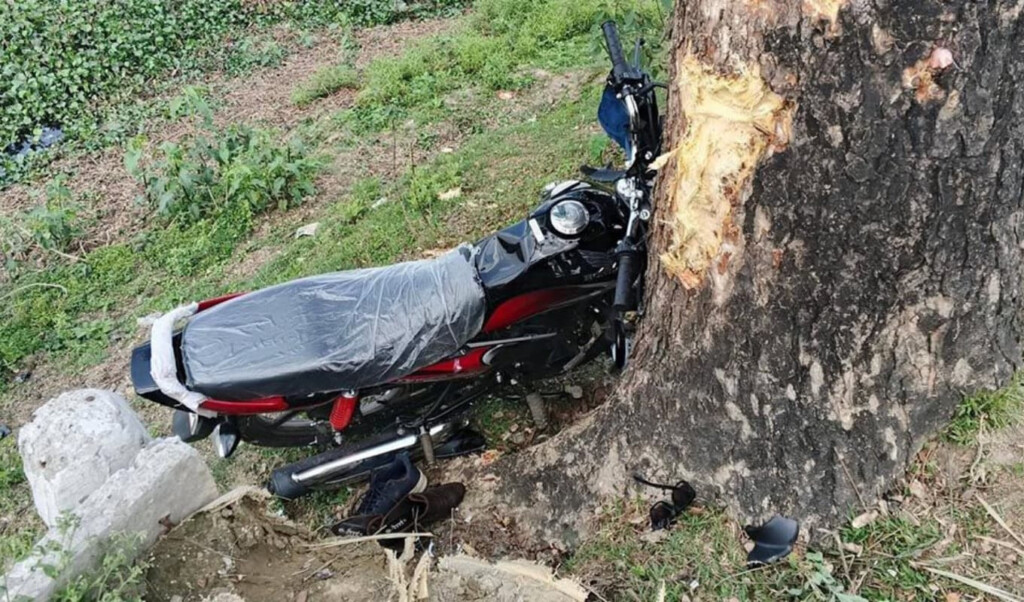 two friends die in sunamganj motorcycle accident Two Friends Die in Sunamganj Motorcycle Accident