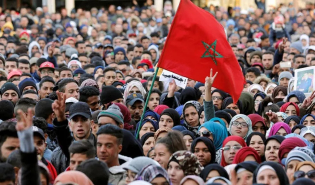 two killed as violence erupts in moroccan protests Two Killed as Violence Erupts in Moroccan Protests