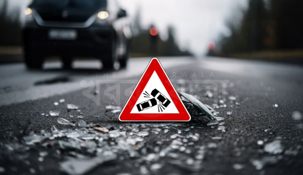two killed two injured in highway road accident Two Killed, Two Injured in Highway Road Accident