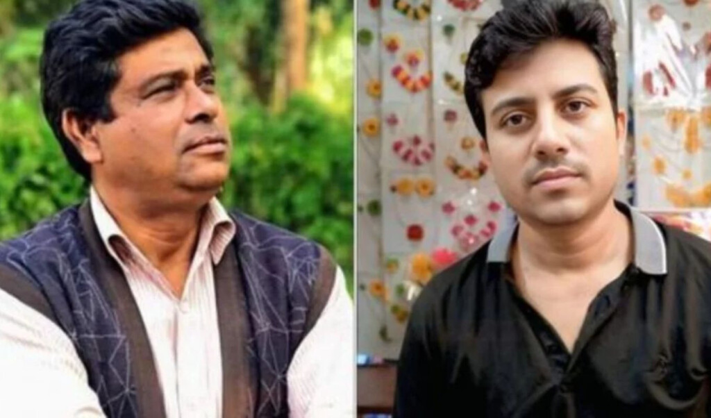 two leaders resign from ncp district committee Two Leaders Resign from NCP District Committee