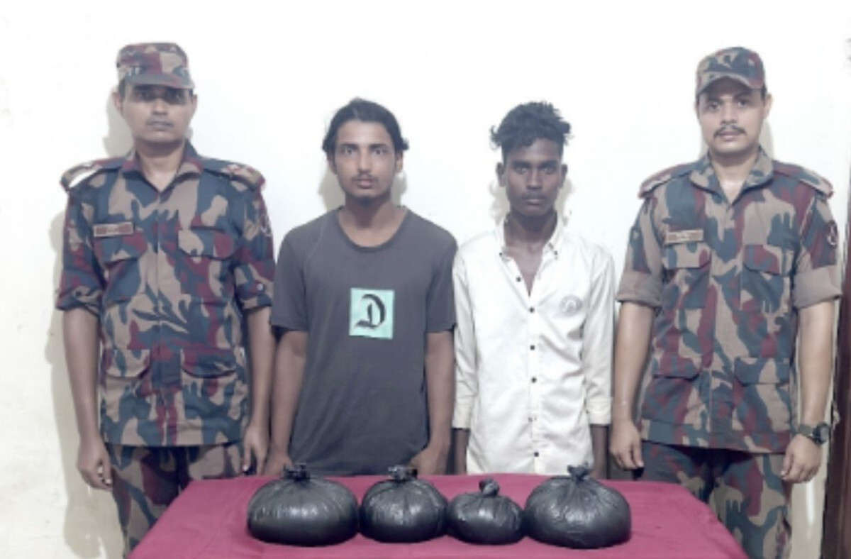 Two Liquor Traffickers Arrested in Cox’s Bazar