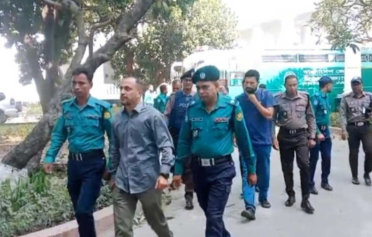 Two Military Officers Presented at Tribunal Under Tight Security