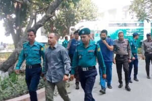 Two Military Officers Presented at Tribunal Under Tight Security