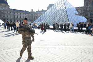 Two More Suspects Charged Over Louvre Heist