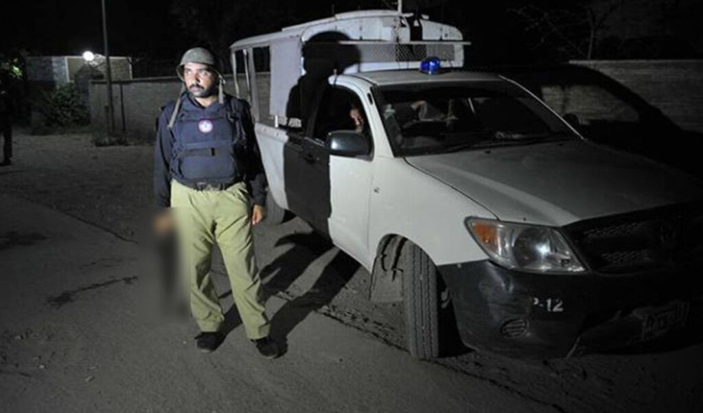 two police officers killed in blast in pakistan Two Police Officers Killed in Blast in Pakistan