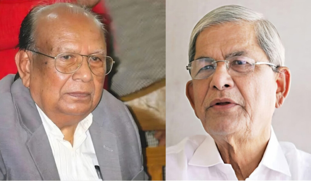 two politicians two destinies the death of ramesh sen and the waiting end of mirza fakhrul Two Politicians, Two Destinies — The Death of Ramesh Sen and the Waiting End of Mirza Fakhrul
