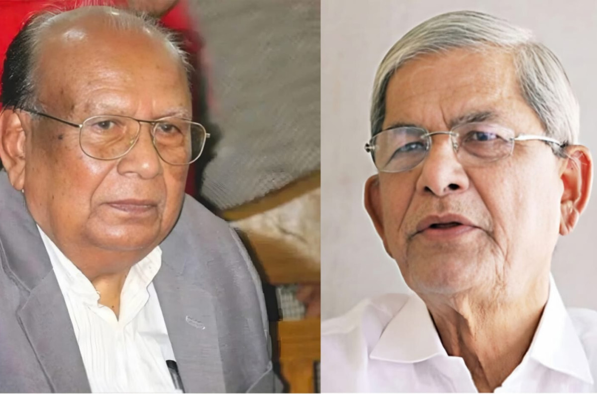Two Politicians, Two Destinies — The Death of Ramesh Sen and the Waiting End of Mirza Fakhrul