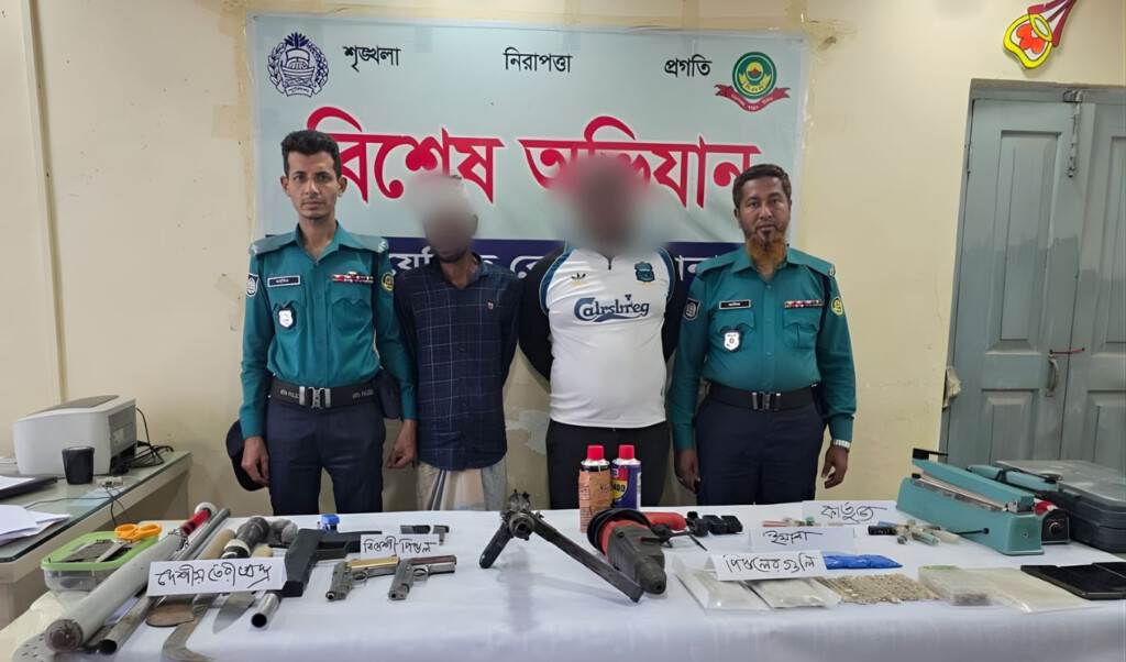 two terror suspects arrested in chattogram shootout Two Terror Suspects Arrested in Chattogram Shootout