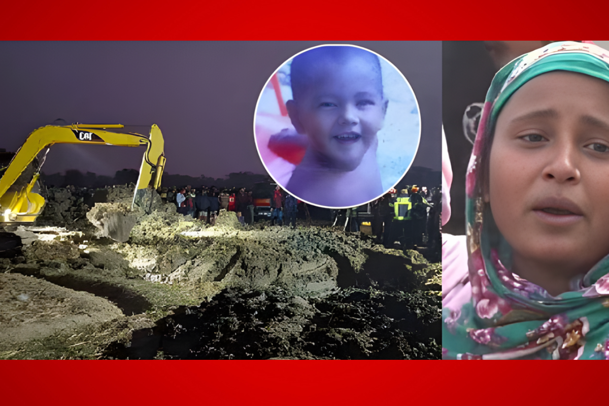 Two-Year-Old Sajid Missing After 28 Hours in Deep Borehole Rescue Operation