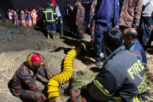 Two-Year-Old Still Trapped in 35-Foot Shaft After Nine Hours