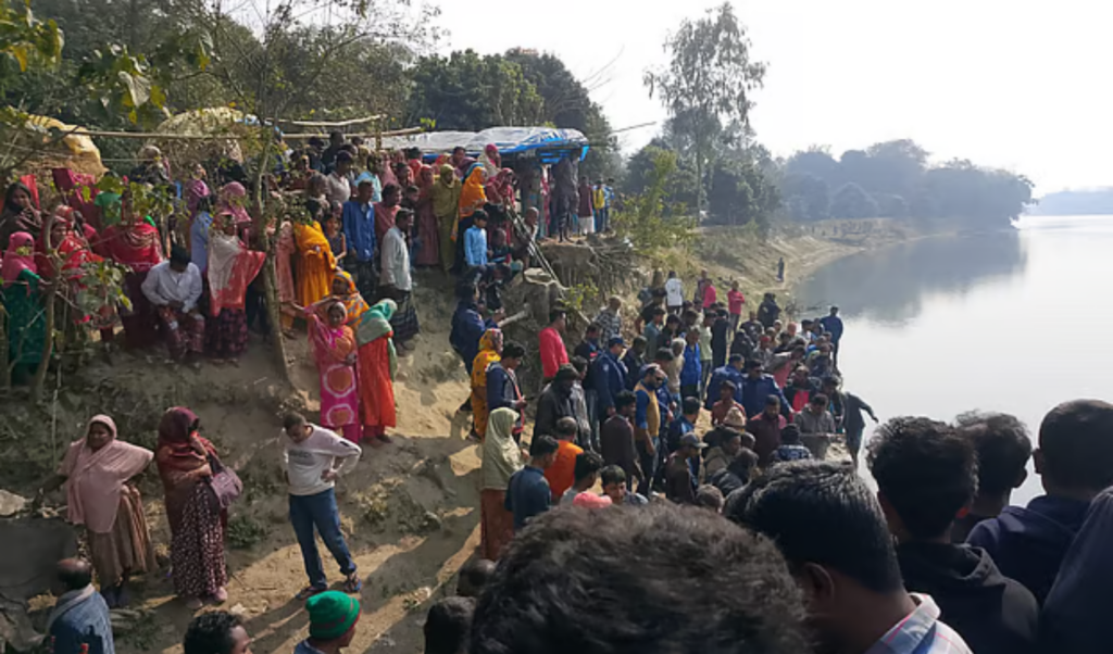 two young men found dead in atrai river Two Young Men Found Dead in Atrai River