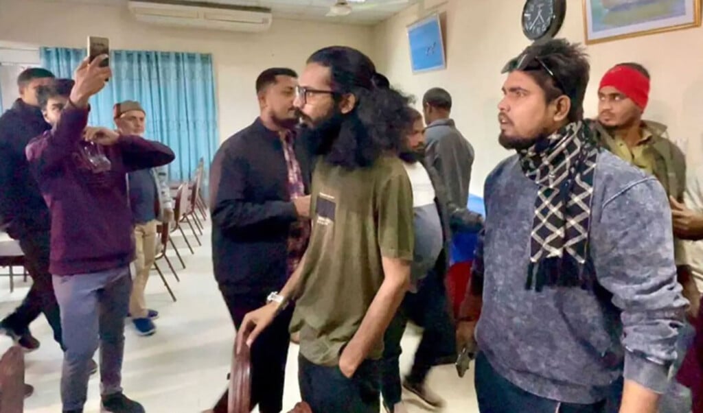two youth shakti leaders who threatened journalists temporarily relieved Two Youth Shakti Leaders Who Threatened Journalists Temporarily Relieved