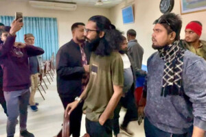 Two Youth Shakti Leaders Who Threatened Journalists Temporarily Relieved