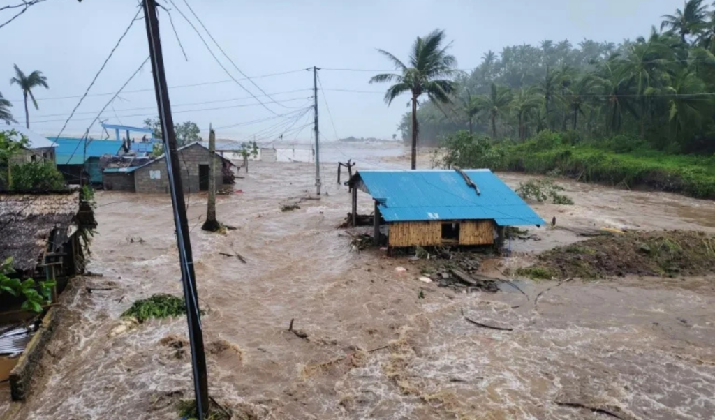 typhoon fung wong weakens after killing two and displacing 14 million in philippines Typhoon Fung-wong Weakens After Killing Two and Displacing 1.4 Million in Philippines