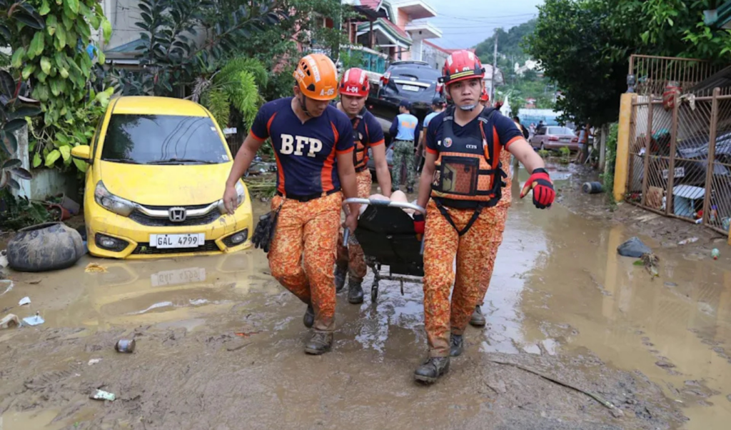 typhoon kalmaegi death toll tops 100 in philippines Typhoon Kalmaegi Death Toll Tops 100 in Philippines
